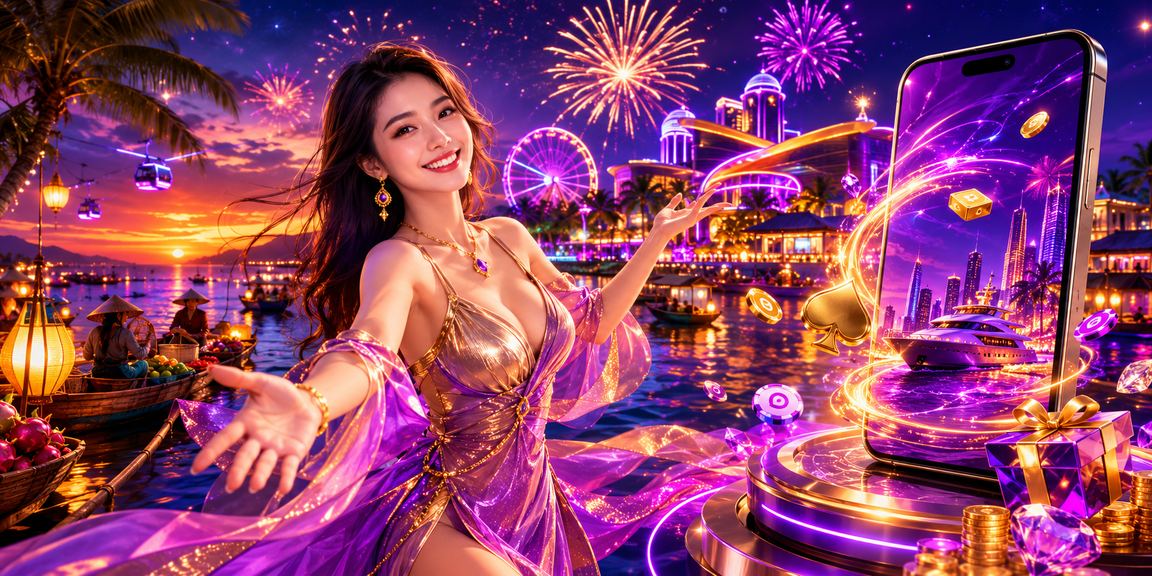 Khung cảnh biển Phú Quốc gợi liên tưởng đến trải nghiệm giải trí VIP cao cấp